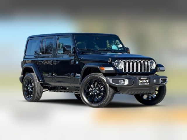 2025 Jeep Wrangler 4xe Sahara