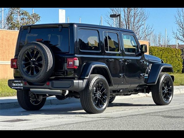 2025 Jeep Wrangler 4xe Sahara