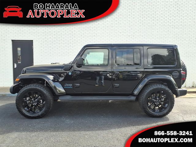 2025 Jeep Wrangler 4xe Sahara