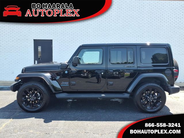 2025 Jeep Wrangler 4xe Sahara