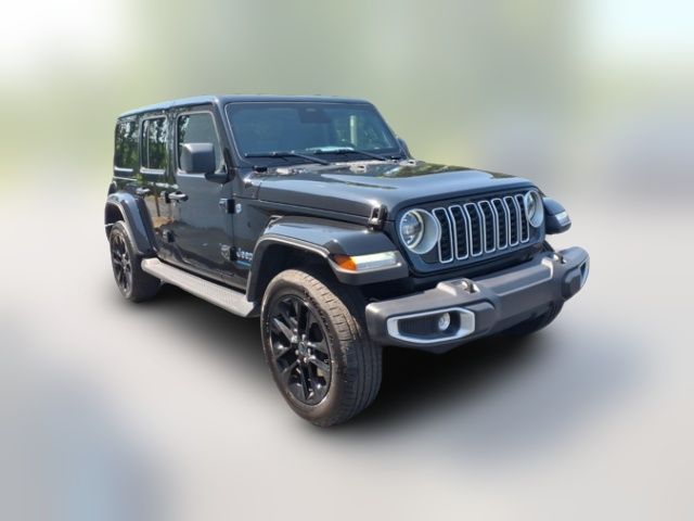 2025 Jeep Wrangler 4xe Sahara