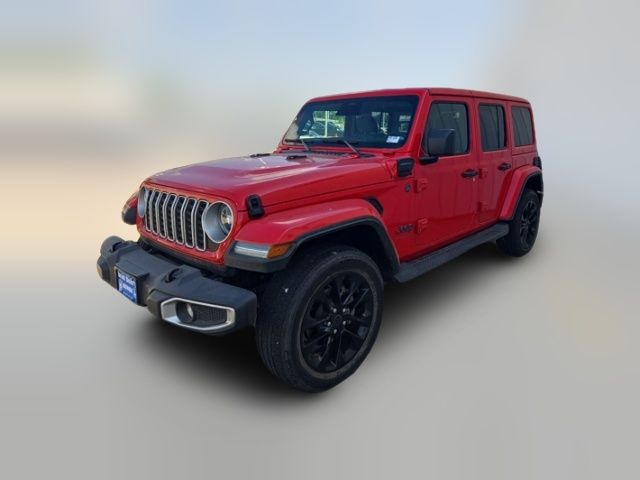2025 Jeep Wrangler 4xe Sahara