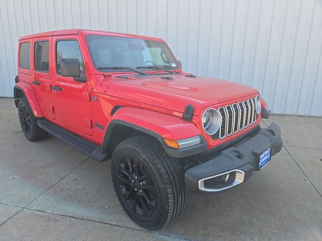 2025 Jeep Wrangler 4xe Sahara