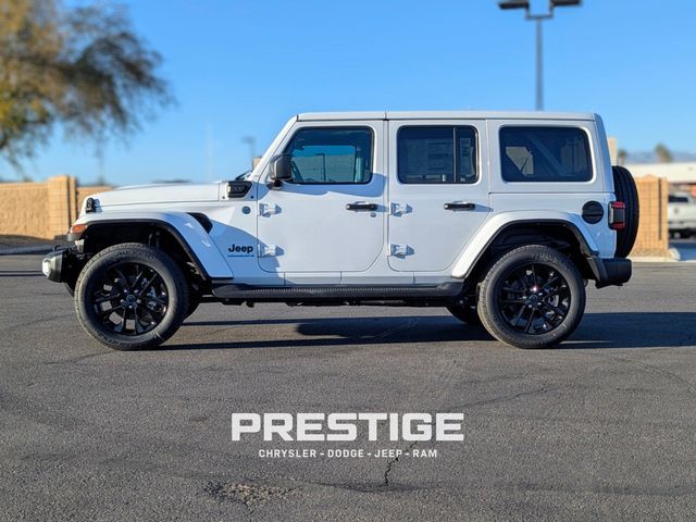 2025 Jeep Wrangler 4xe Sahara