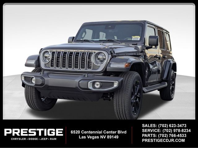 2025 Jeep Wrangler 4xe Sahara