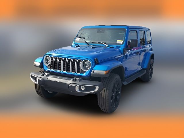 2025 Jeep Wrangler 4xe Sahara