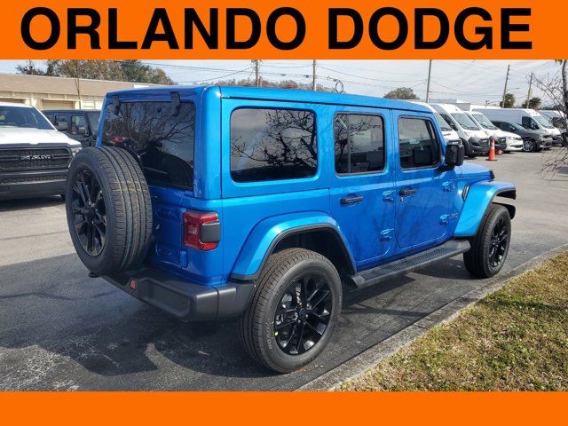 2025 Jeep Wrangler 4xe Sahara