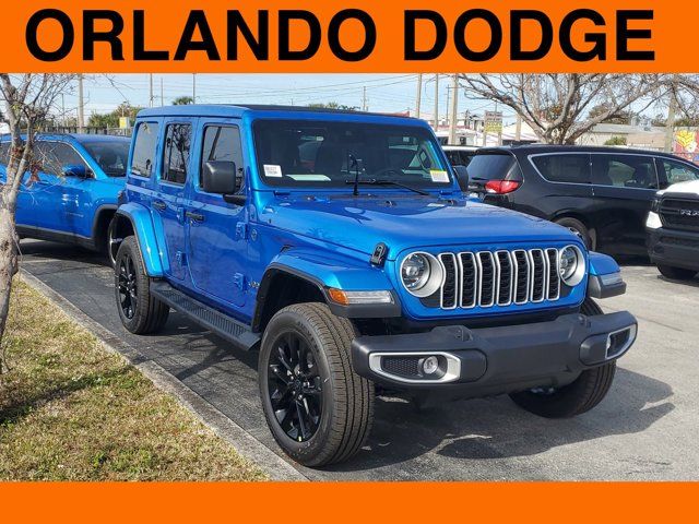 2025 Jeep Wrangler 4xe Sahara