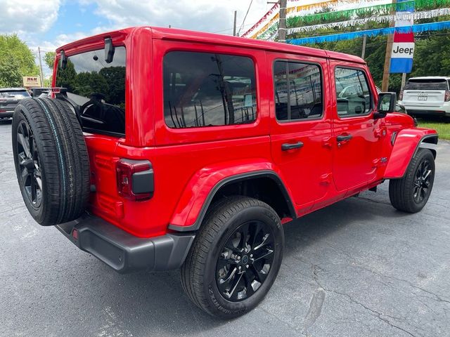 2025 Jeep Wrangler 4xe Sahara