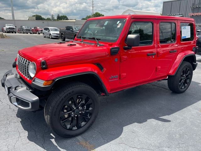 2025 Jeep Wrangler 4xe Sahara
