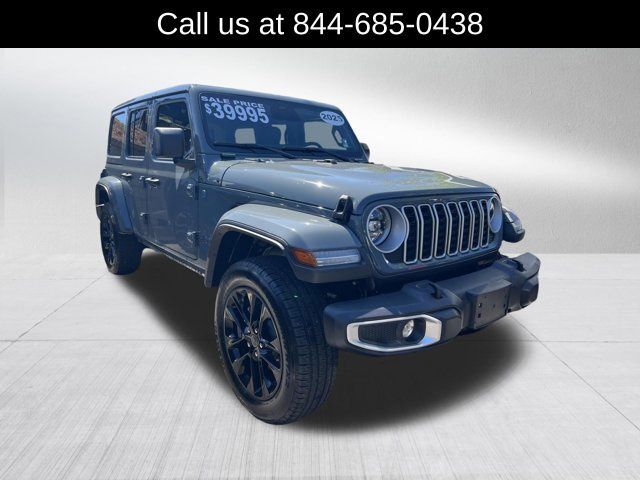 2025 Jeep Wrangler 4xe Sahara