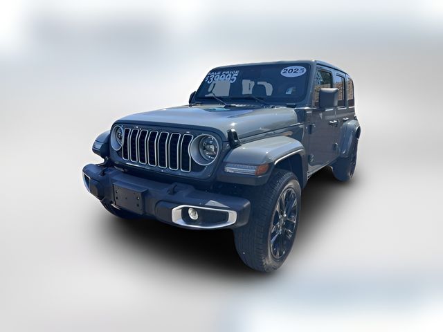 2025 Jeep Wrangler 4xe Sahara
