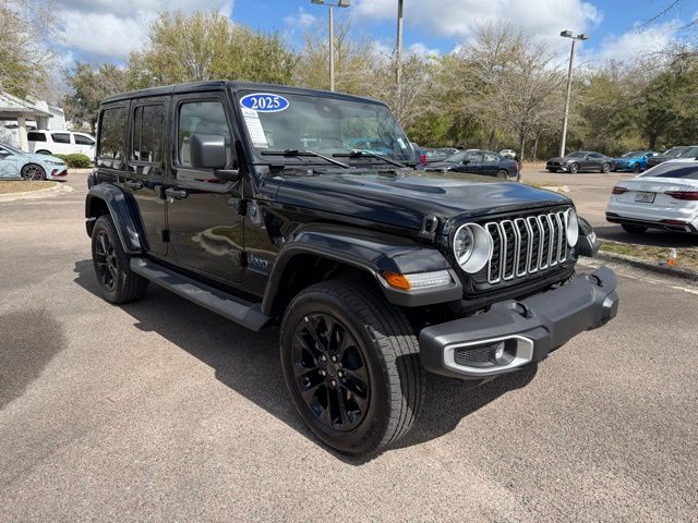 2025 Jeep Wrangler 4xe Sahara