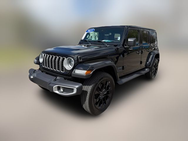 2025 Jeep Wrangler 4xe Sahara