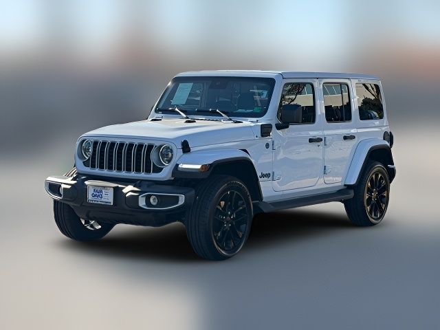 2025 Jeep Wrangler 4xe Sahara