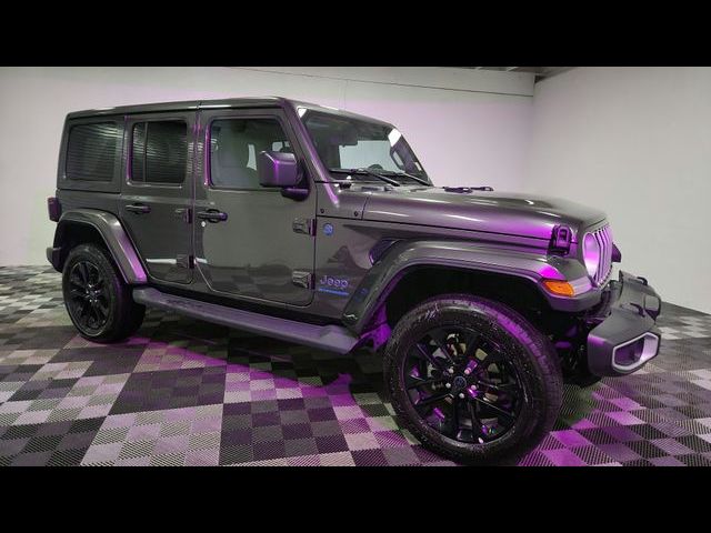 2025 Jeep Wrangler 4xe Sahara