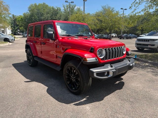 2025 Jeep Wrangler 4xe Sahara