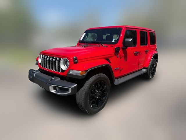 2025 Jeep Wrangler 4xe Sahara