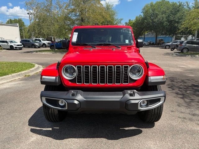 2025 Jeep Wrangler 4xe Sahara