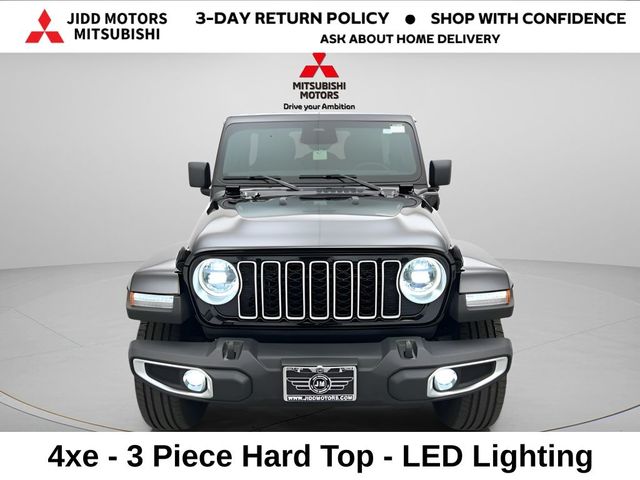 2025 Jeep Wrangler 4xe Sahara