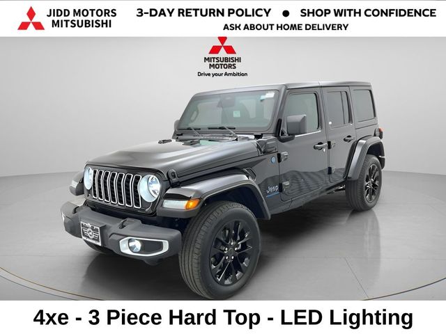 2025 Jeep Wrangler 4xe Sahara