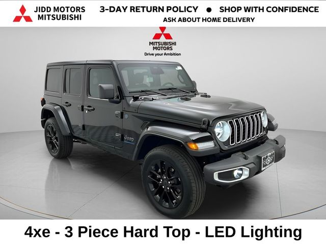 2025 Jeep Wrangler 4xe Sahara