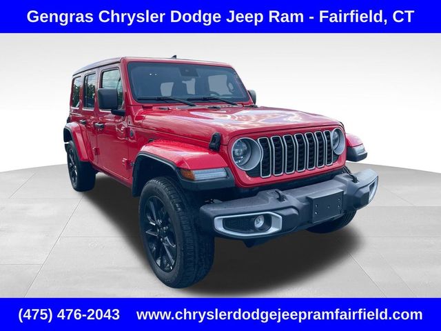 2025 Jeep Wrangler 4xe Sahara