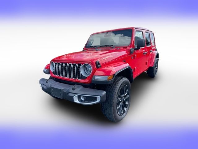 2025 Jeep Wrangler 4xe Sahara