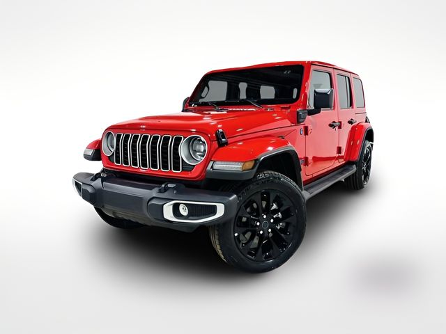 2025 Jeep Wrangler 4xe Sahara