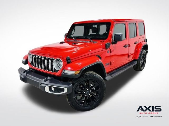 2025 Jeep Wrangler 4xe Sahara