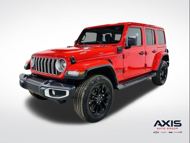 2025 Jeep Wrangler 4xe Sahara