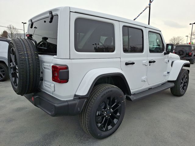 2025 Jeep Wrangler 4xe Sahara