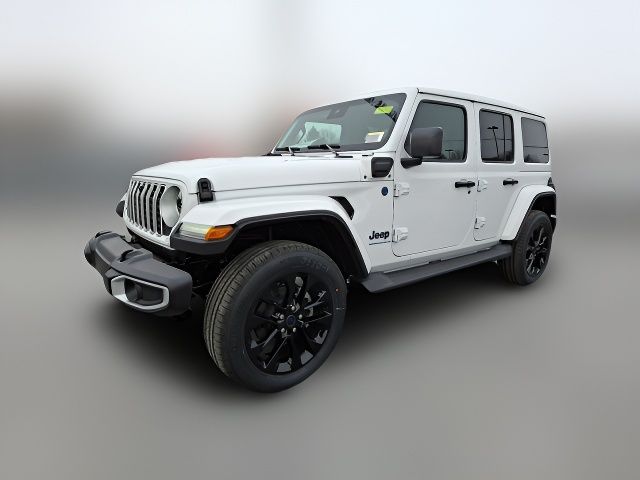 2025 Jeep Wrangler 4xe Sahara