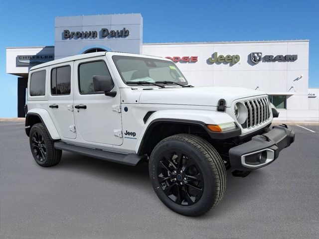 2025 Jeep Wrangler 4xe Sahara