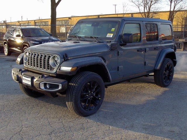 2025 Jeep Wrangler 4xe Sahara