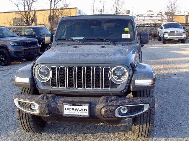 2025 Jeep Wrangler 4xe Sahara