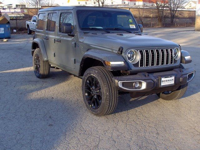 2025 Jeep Wrangler 4xe Sahara