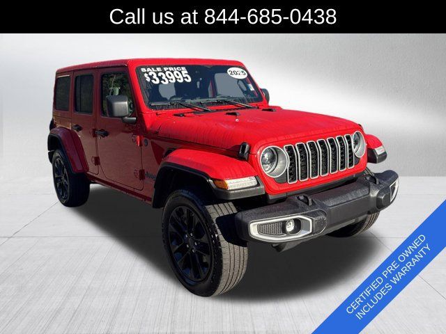 2025 Jeep Wrangler 4xe Sahara