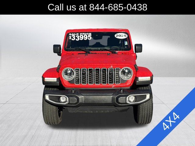 2025 Jeep Wrangler 4xe Sahara