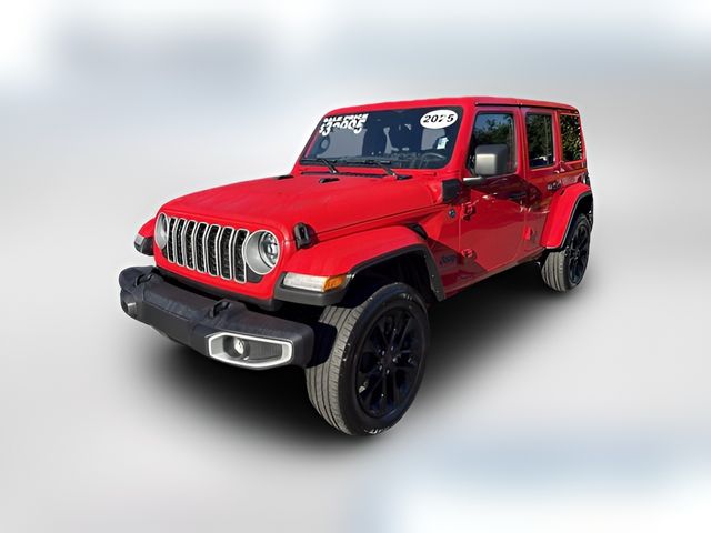 2025 Jeep Wrangler 4xe Sahara