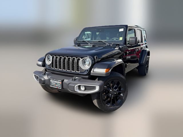 2025 Jeep Wrangler 4xe Sahara