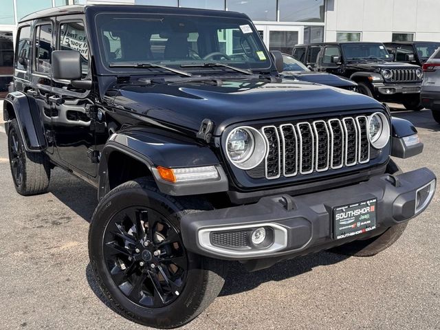2025 Jeep Wrangler 4xe Sahara