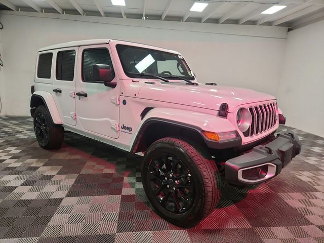 2025 Jeep Wrangler 4xe Sahara