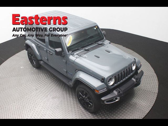 2025 Jeep Wrangler 4xe Sahara