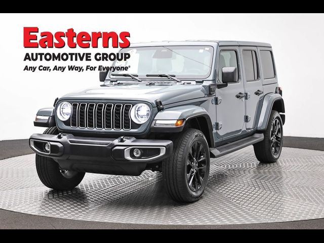 2025 Jeep Wrangler 4xe Sahara