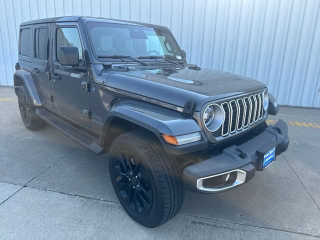 2025 Jeep Wrangler 4xe Sahara