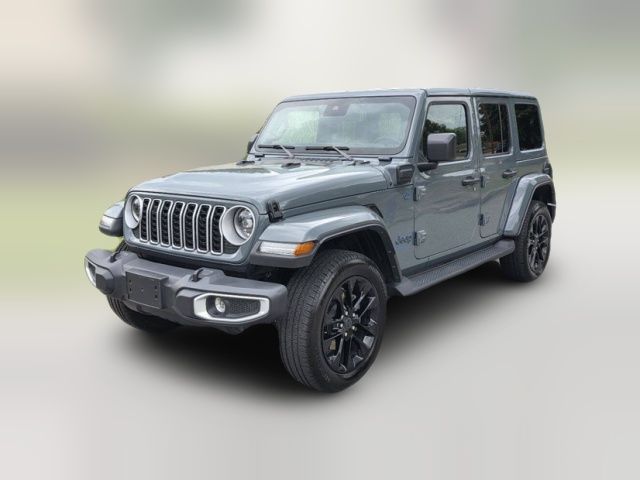 2025 Jeep Wrangler 4xe Sahara