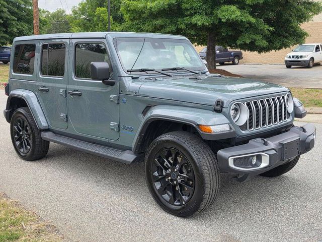2025 Jeep Wrangler 4xe Sahara