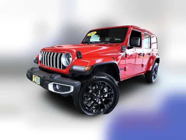 2025 Jeep Wrangler 4xe Sahara