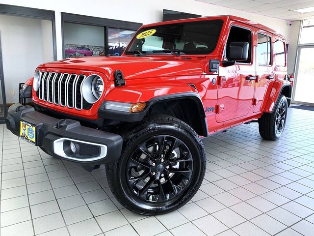 2025 Jeep Wrangler 4xe Sahara